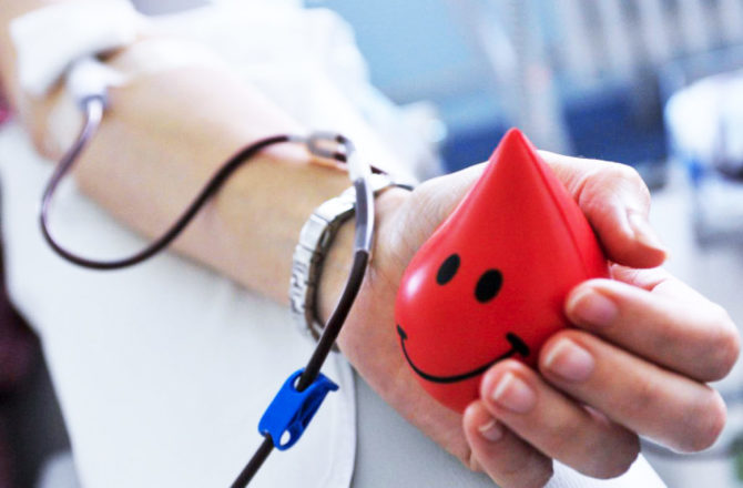 28 и 29 ноября в Соликамск приедет Пермская краевая станция переливания крови
